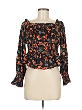 Kori America 3/4 Sleeve Blouse