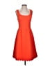 Maeve Orange Cocktail Dress Size XS - photo 1