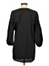 Harshman 100% Cotton Black 3/4 Sleeve Blouse Size S - photo 2