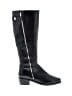 AQUATALIA Black Boots Size 7 - photo 1