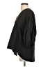 Harshman 100% Cotton Black 3/4 Sleeve Blouse Size S - photo 5