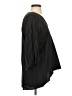 Harshman 100% Cotton Black 3/4 Sleeve Blouse Size S - photo 4