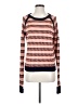 Lululemon Athletica Stripes Pink Pullover Sweater Size 4 - photo 1