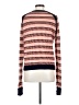 Lululemon Athletica Stripes Pink Pullover Sweater Size 4 - photo 2