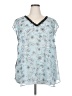 Daniel Rainn 100% Polyester Blue Sleeveless T-Shirt Size 2X - photo 1