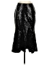 INA 100% Polyester Black Formal Skirt Size S - photo 1