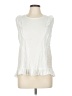 Umgee White Sleeveless Blouse Size L - photo 1