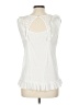 Umgee White Sleeveless Blouse Size L - photo 2