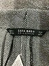 Zara Basic Chevron-herringbone Gray Formal Skirt Size L - photo 4