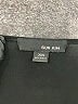Sun Kim Solid Black Casual Dress Size XS - photo 7