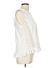 Umgee White Sleeveless Blouse Size L - photo 4