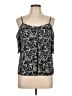 Express 100% Polyester Black Sleeveless Blouse Size L - photo 1