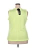 Ideology 100% Polyester Green Sleeveless T-Shirt Size 2X - photo 2