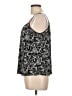 Express 100% Polyester Black Sleeveless Blouse Size L - photo 5