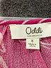Oddi 100% Rayon Pink 3/4 Sleeve Blouse Size S - photo 4