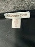 Coldwater Creek Blue Short Sleeve Top Size XL - photo 7