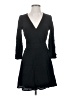 Express 100% Rayon Black Cocktail Dress Size XS - photo 1