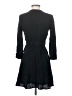 Express 100% Rayon Black Cocktail Dress Size XS - photo 2