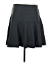 Hinge Solid Gray Casual Skirt Size S - photo 1
