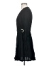 Express 100% Rayon Black Cocktail Dress Size XS - photo 5