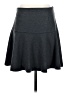 Hinge Solid Gray Casual Skirt Size S - photo 2