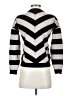 T Tahari Chevron-herringbone Silver Pullover Sweater Size S (petite) - photo 2