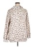 Shein Animal Print Ivory Pullover Sweater Size XL - photo 1