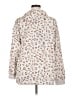 Shein Animal Print Ivory Pullover Sweater Size XL - photo 2