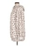 Shein Animal Print Ivory Pullover Sweater Size XL - photo 5