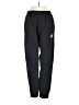 Adidas Solid Black Track Pants Size S (estimated) - photo 1