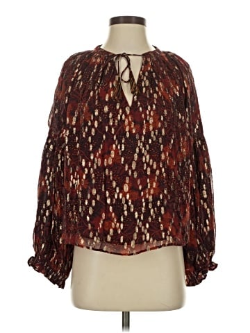 Love The Label Long Sleeve Blouse (view 1)