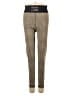 Adam Selman Animal Print Gold Active Pants Size S - photo 1