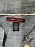 Tommy Hilfiger Stripes Blue Long Sleeve Button-Down Shirt Size XS - photo 7
