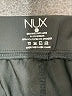 Nux Solid Black Casual Skirt Size S - photo 3