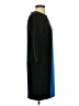 Ann Taylor Color Block Blue Casual Dress Size 0 - photo 4