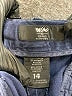 Mossimo Solid Blue Shorts Size 14 - photo 3