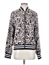 Peyton Jensen 100% Polyester Animal Print White Jacket Size S - photo 1
