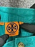 Tory Burch Color Block Teal Jeggings Size 27 waist - photo 7