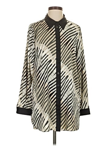 Bob Mackie 3/4 Sleeve Blouse (view 1)