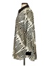 Bob Mackie Animal Print Ivory 3/4 Sleeve Blouse Size S - photo 5
