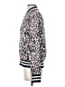 Peyton Jensen 100% Polyester Animal Print White Jacket Size S - photo 5