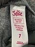 Justice Solid Gray Sweatpants Size 7 - photo 3