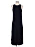LOFT Beach Solid Black Casual Dress Size XS - photo 1