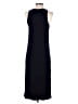 LOFT Beach Solid Black Casual Dress Size XS - photo 2