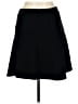 Express Solid Black Casual Skirt Size 12 - photo 1