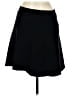Express Solid Black Casual Skirt Size 12 - photo 2