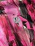 Lululemon Athletica Print Pink Active Pants Size 4 - photo 7