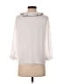 Vince Camuto 100% Polyester White 3/4 Sleeve Blouse Size XS - photo 2