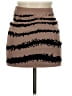 Assorted Brands Stripes Brown Tan Casual Skirt Size M - photo 2