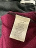 Katherine Barclay Color Block Burgundy Pullover Sweater Size XS - photo 8